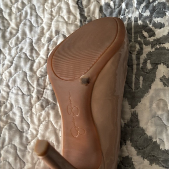 Jessica Simpson Calie pumps NWOB size 9 color-chai latte - Picture 11 of 13